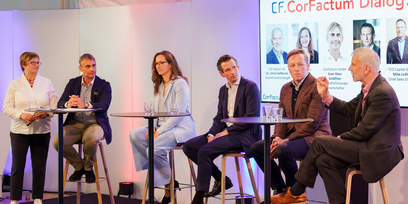 CorFactum Podiumsdiskussion art karlsruhe 2025